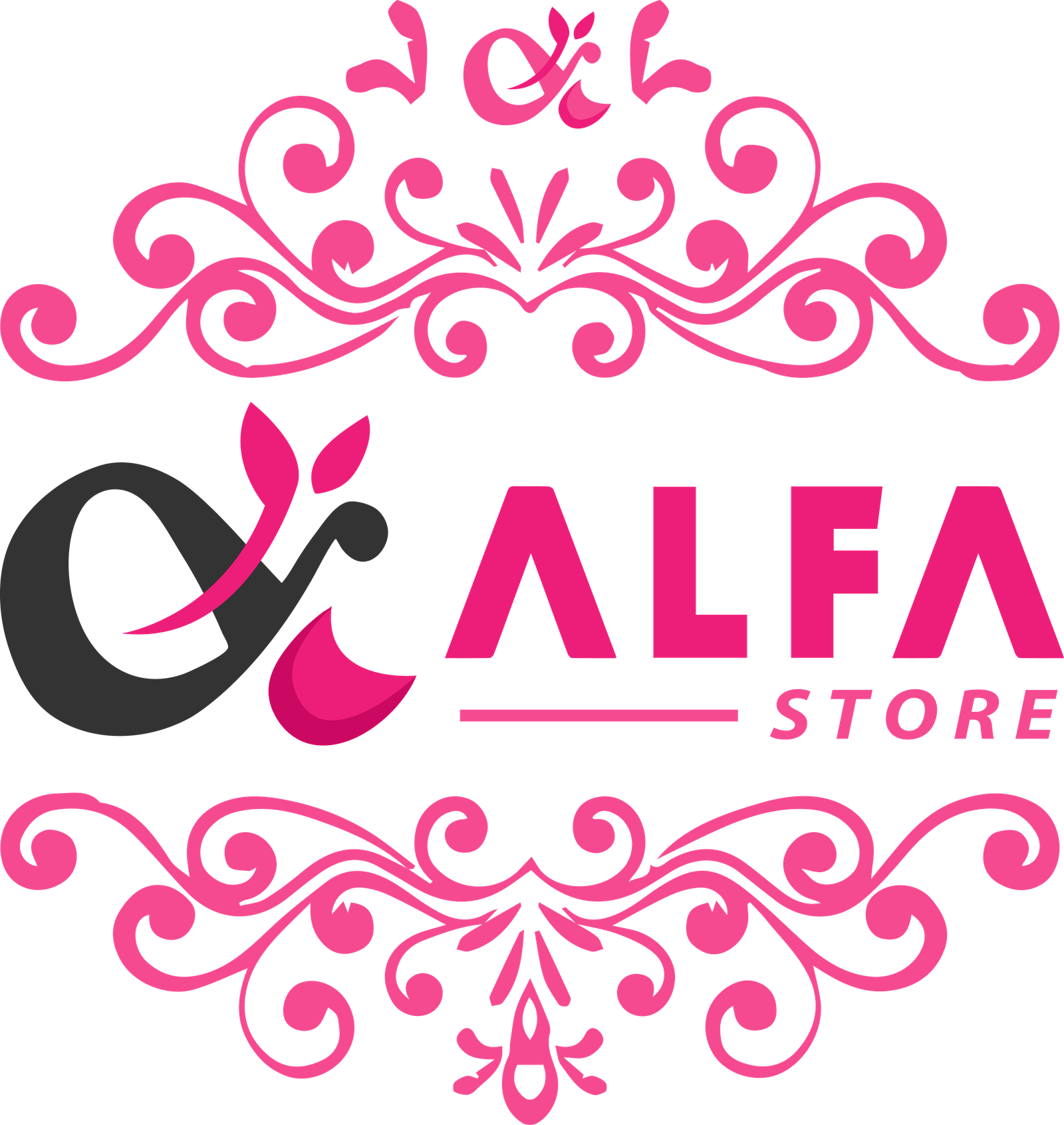 Alfa Store Logo